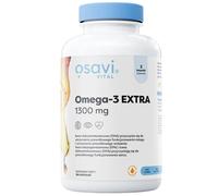 Osavi Omega-3 Extra 1300 mg, limone - 180 capsule