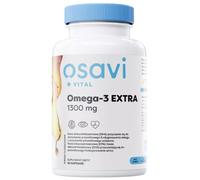 Osavi Omega-3 Extra 1300 mg, limone - 60 capsule