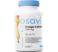 Osavi - Omega-3 Extra 650 mg, sapore di limone (60 capsule)