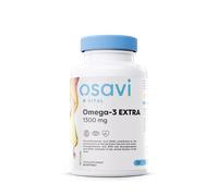 Osavi Omega-3 EXTRA, limone, 1300 mg, 60 capsule