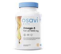 Osavi Omega-3 Fish Oil - 1000 mg - Lemon flavour (60 Capsule morbida)