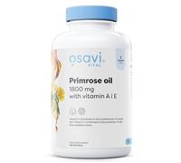 Osavi Primrose Oil with Vitamin A & E, 1800mg - 180 softgels