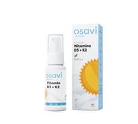 Osavi - Spray Orale di Vitamina D3 + K2 alla Menta Piperita (25 ml)