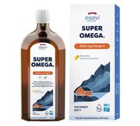 Osavi Super Omega, 2900 mg Omega 3, al gusto di limone (Marine) - 500 ml