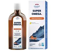 Osavi Super Omega , 2900 mg Omega 3 , ( Marino ) Limone - 250 ml