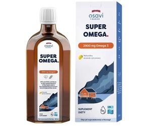 Osavi Super Omega , 2900 mg Omega 3 , ( Marino ) Limone - 250 ml