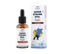 Osavi Super Strong DHA Kids, DHA extra forte per bambini, 650 mg, limone, 50 ml