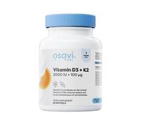 Osavi Vitamin D3 + K2 2000iu + 100mcg Softgels 60