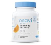 Osavi Vitamin K2 MK-7, 100 μg, 60 capsule softgel