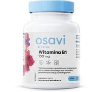 Osavi - Vitamina B1, 100 mg (120 capsule vegetali)