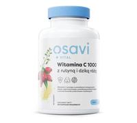 Osavi Vitamina C 1000 con rutina e rosa selvatica - 120 capsule