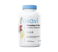 Osavi - Vitamina C 500 mg con Rutina e Rosa Canina (180 capsule vegetali)