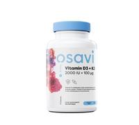 Osavi Vitamina D3 + K2 - 2000IU - 120 softgels