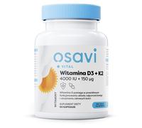 Osavi - Vitamina D3 + K2, 4000 IU + 150 mcg (60 capsule)