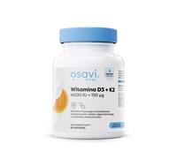 Osavi Vitamina D3 + K2,4000 UI + 150 mcg - 60 Capsule