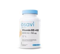 Osavi Vitamina D3 + K2 - 4000IU + 150mcg - 120 softgels