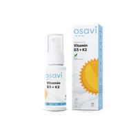 Osavi - Vitamina D3+K2 spray orale, menta piperita, 25 ml