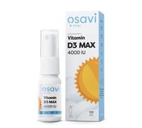 Osavi Vitamina D3 MAX 4000 UI, spray orale, 12,5 ml Integratore alimentare