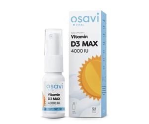 Osavi Vitamina D3 MAX 4000 UI, spray orale, 12,5 ml Integratore alimentare