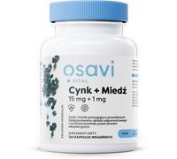 Osavi - Zinco + Rame, 15 mg + 1 mg (120 capsule vegetali)
