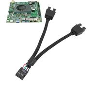 OSB 2.0 TEADER Splinter Cable-USB 2.0 Cavo di estensione a 9 pin, accessori FUT FUT Strong Connecting Accessori per a casa, ufficio, scuola e Internet Café-Strong Accessori di collegamento per casa, u