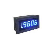 OSBCMZGE 0.4''LED Digital Ammeter DC 30A Current Meter Include Shunt 30A/75mV DC Ampere Meter Power Supply Voltage DC5V 12V 24V Ammeter (Color : Blue, Size : Power Supply DC5V)