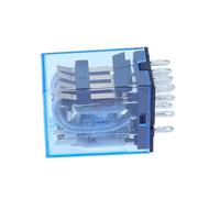 OSBCMZGE 10 Pezzi MY4NJ HH54P MY4N-J 14 Pin DC 12V relè relè elettromagnetico Intermedio