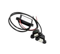 OSBCMZGE 12V 24V to 5V 3A DC DC Converter Module 15W Regulator Power Supply for Type-C USB Output Car Charger(Single Wire out)