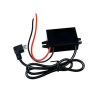 OSBCMZGE 72V60V 36V 48V12V 24V to 5V Step Down DC DC Power Converter Interface Charger Female USB DVR Recorder Car Charger(USB Right Bend,8V-35V to 5V 3A)