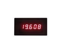 OSBCMZGE LED Digital Current Tester DC Ammeter Ampere Meter DC 20A Current Meter DC Amp Panel Meter Amperemetre Power Supply DC5V 12V 24V (Color : Blue, Size : Power Supply DC5V)