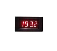 OSBCMZGE LED Digital Voltmeter DC 0-200mV Panel Volt Tester Voltage Current Meter Power Supply DC 5V 24V DC Voltage Monitor (Color : Red, Size : Power Supply DC24V)