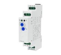 OSBCMZGE Power On Delay Electronic Time Relay AC/DC DIN Rail Time Relay 12V-240V 16A 0.1S~10 Days(TY09-A2)
