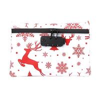 OSBELE Custodia per tabacco da pipa Custodia per sigarette Custodia da viaggio Borsa per deodorante Borsa portaoggetti multifunzionale con blocco password