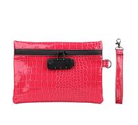 OSBELE Custodia per tabacco da pipa Custodia per sigarette Custodia da viaggio Borsa per deodorante Borsa portaoggetti multifunzionale con blocco password