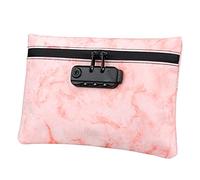 OSBELE Custodia per tabacco da pipa Custodia per sigarette Custodia da viaggio Borsa per deodorante Borsa portaoggetti multifunzionale con blocco password