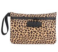 OSBELE Custodia per tabacco da pipa Custodia per sigarette Custodia da viaggio Borsa per deodorante Borsa portaoggetti multifunzionale con blocco password