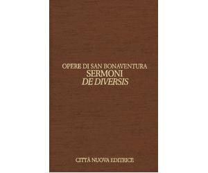OSBON - SERMONI DE DIVERSIS (VOL. XII/2) Ediz. Bilingue - 2023 - Città Nuova