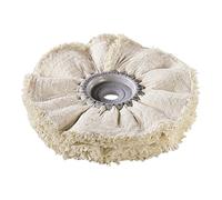 Osborn Anello di lucidatura Ø150mm Bore Ø20/14mm Panno di sisal Quantità:1