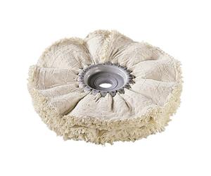 Osborn Anello di lucidatura Ø150mm Bore Ø20/14mm Panno di sisal Quantità:1