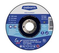 Osborn Disco da taglio e smerigliatura combinato AS46T Inox Cut+Grind Quantità:1