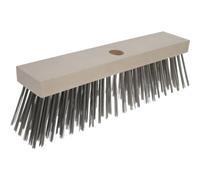 OSBORN Filo di acciaio scopa stradale lunghezza 300 mm senza manico