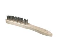 Osborn Pennello a bacchetta 295/145, filo liscio in acciaio inox 0,30mm T25 Corpo in legno / 4 file Quantità:1