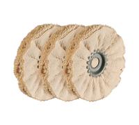 Osborn Set di anelli in tessuto Sisal, 3pz., con impregnatura per la prelucidatura, ⌀100mm Quantità:3