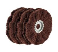 Osborn Set di anelli in vello abrasivo, 3pz. (A), per pulizia e opacizzazione grossolana, ⌀200mm Quantità:3