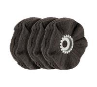 Osborn Set di anelli in vello abrasivo, 3pz. (SiC), per satinatura fine, ⌀100mm Quantità:3