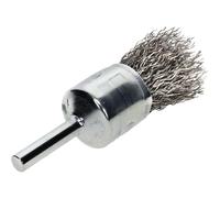 OSBORN Spazzola a pennello 25 x 25 x 6 mm filo di acciaio