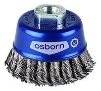 Osborn Spazzola a tazza per smerigliatrice angolare, 115 mm, diametro 65 mm, 1 pezzo, 6802608151