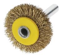 OSBORN Spazzola rotonda con fusto 30 x 9 x 6 mm in ottone