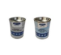 Osborn Unipol barattolo da 1 Kg per metalli + barattolo 1 Kg per plastiche