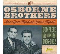 Osborne Brothers – Are You Mad at Your Man? Complete As and Bs 1956–1962 – CD – Jasmine Guitars